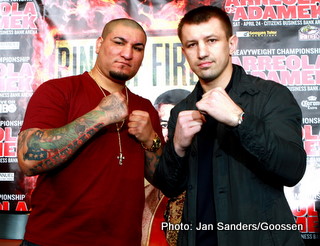Arreola vs Adamek